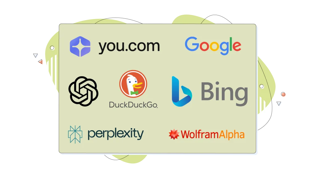 次世代AI検索エンジンGensparkの近未来的なインターフェース
