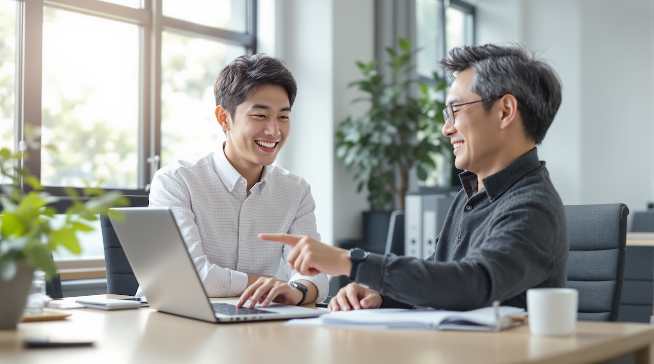 ビジネスの成長